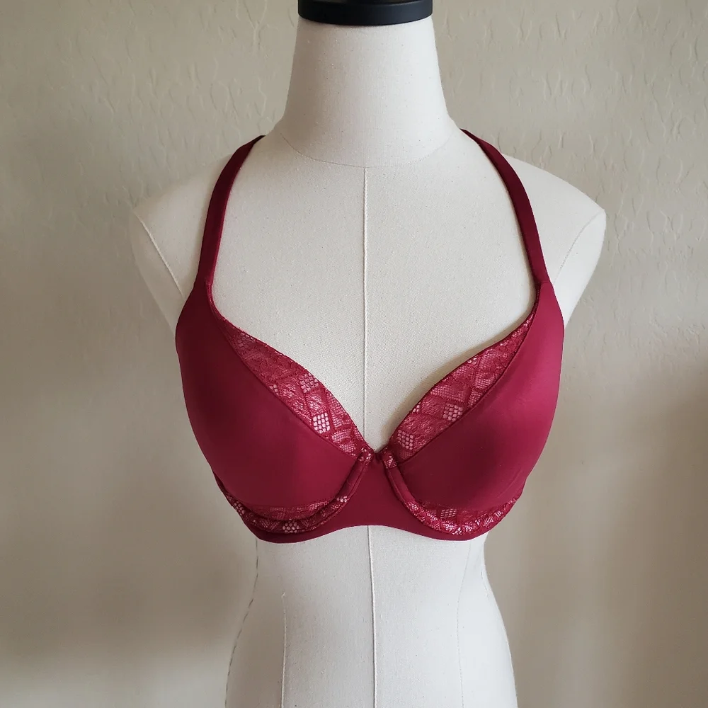 Victoria's‎ Secret Lined Demi Bra Size 34D